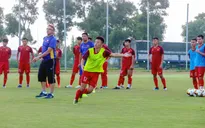 ĐT U19 Việt Nam hào hứng tập luyện dưới sự hướng dẫn của HLV Philippe Troussier