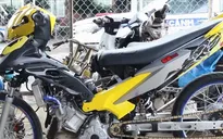 Bà Rịa - Vũng Tàu ngăn chặn nhiều thanh niên đua xe trái phép