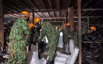 Vụ cháy Rạng Đông: Rải hóa chất chống phát tán thủy ngân