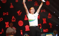 Khoảnh khắc đăng quang của tân Quán quân Đường lên đỉnh Olympia 2019