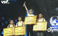 Tân quán quân Đường lên đỉnh Olympia dành tặng giải thưởng cho một người đặc biệt