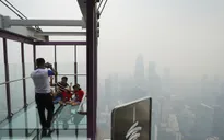 Trẻ nhỏ là đối tượng dễ bị ảnh hưởng nhất bởi khói mù