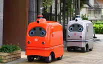 Thiếu hụt lao động, Nhật Bản cho ra đời robot giao hàng