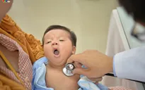"Trái tim cho em" khám sàng lọc tim bẩm sinh cho gần 800 trẻ em tại Quảng Trị