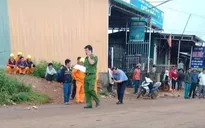 Ba chị em bị điện giật thương vong trên đường đi học