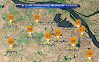 Hà Nội ô nhiễm không khí gia tăng