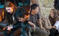 Suzy và Lee Seung Gi cực tình tứ trên phim trường