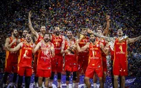 Đội tuyển Tây Ban Nha vô địch FIBA World Cup 2019