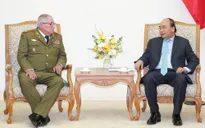 Thủ tướng tiếp Tổng Tham mưu trưởng Quân đội Cuba