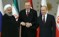 Hôm nay (16/9), diễn ra Hội nghị thượng đỉnh Nga - Iran - Thổ Nhĩ Kỳ