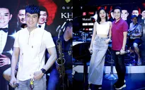 Đan Trường, Lệ Quyên diện đồ trẻ trung đến tập liveshow của Quang Hà