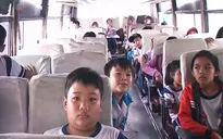 TP.HCM: Tỷ lệ học sinh đi xe bus còn quá thấp