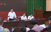 Nhiều câu hỏi về xử lý, trách nhiệm trong cuộc họp báo về vụ cháy Công ty Rạng Đông