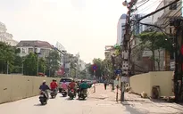 Đường sắt Nhổn - Ga Hà Nội có nguy cơ chậm tiến độ kéo dài