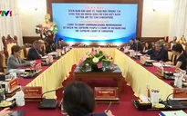 Hội đàm Chánh án Tòa án tối cao Việt Nam - Singapore