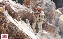 “Tử thần” rình rập ở mỏ khai thác đá núi