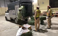 Bắt giữ 2,5 tấn nội tạng lợn không rõ nguồn gốc tại Lạng Sơn