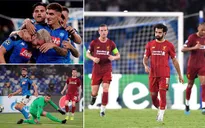Kết quả Champions League sáng 18/9: Napoli hạ gục Liverpool, Barcelona chia điểm với Dortmund