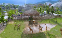 Chiêm ngưỡng các loài vật hoang dã tại vườn thú mở đầu tiên ở Nha Trang