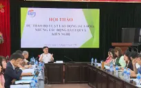 Kiến nghị một số điểm trong Dự thảo Luật Lao động sửa đổi