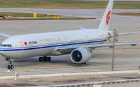 Máy bay Air China gặp sự cố động cơ