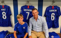 Andriy Shevchenko cho con trai gia nhập học viện Chelsea
