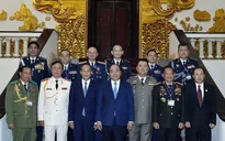 Thủ tướng tiếp Tư lệnh Cảnh sát các nước ASEAN