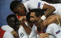 ẢNH: Di Maria toả sáng, PSG đánh bại Real Madrid
