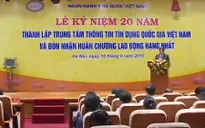 20 năm Trung tâm Thông tin tín dụng Quốc gia Việt Nam