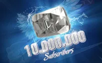 Đã có kênh YouTube đầu tiên tại Việt Nam đạt nút kim cương