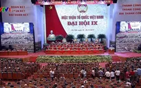 Khai mạc Đại hội Mặt trận Tổ quốc Việt Nam lần thứ IX