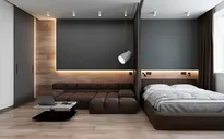 Căn hộ 42m2 có cách bố trí nội thất khiến ai cũng phải trầm trồ