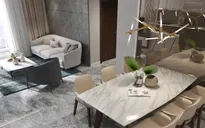 Căn hộ tiện nghi hiện đại dành cho vợ chồng trẻ