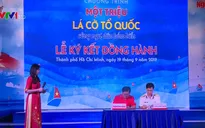 Một triệu lá cờ Tổ quốc cùng ngư dân bám biển