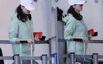 Lưu Thi Thi lần đầu lộ diện sau khi kỳ nghỉ sinh