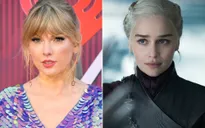 Taylor Swift tự so sánh bản thân với “Mẹ Rồng” của “Game of Thrones”