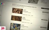 Chứng thực nguồn gốc tranh đang nghi vấn giả mạo trên sàn đấu giá Sotheby's
