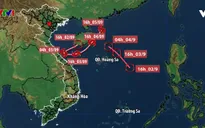 Áp thấp nhiệt đới có khả năng mạnh lên thành bão trong 12 giờ tới