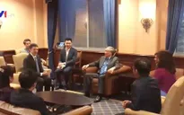 Chánh án TANDTC Nguyễn Hòa Bình làm việc tại Hoa Kỳ