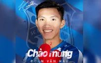 Đoàn Văn Hậu: "Tôi sẽ cố gắng hết mình để không làm mọi người thất vọng"