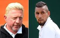 Boris Becker không quan tâm tới thái độ của Nick Kyrgios