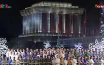 Lãnh đạo Đảng, Nhà nước dự chương trình cầu truyền hình 50 năm thực hiện Di chúc của Bác