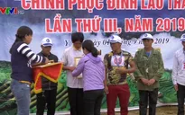 Sôi nổi giải leo núi “Chinh phục đỉnh Lảo Thẩn”