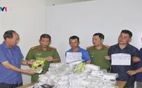 Bắt 3 đối tượng vận chuyển 50kg ma túy đá tại Điện Biên