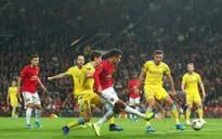 Man Utd vất vả giành 3 điểm đầu tiên tại Europa League