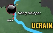 Đe dọa làm nổ tung cây cầu tại Kiev, Ukraine
