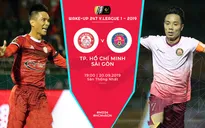 [KT] CLB TP Hồ Chí Minh 4-1 CLB Sài Gòn: CLB TP Hồ Chí Minh giành vị trí Á quân!