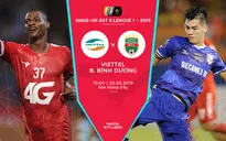 CLB Viettel 2-1 Becamex Bình Dương: Trọng tài Trương Hồng Vũ bẻ còi, CLB Viettel thắng kịch tính!