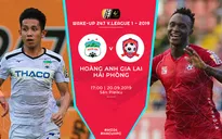 Hoàng Anh Gia Lai 5-1 CLB Hải Phòng: Thắng thuyết phục trên sân nhà, HAGL tiến bước dài trong cuộc đua trụ hạng!