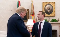 CEO Facebook gặp Tổng thống Mỹ Donald Trump